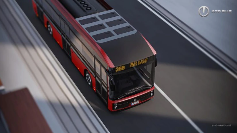 Apare o nouă fabrică de autobuze electrice în România