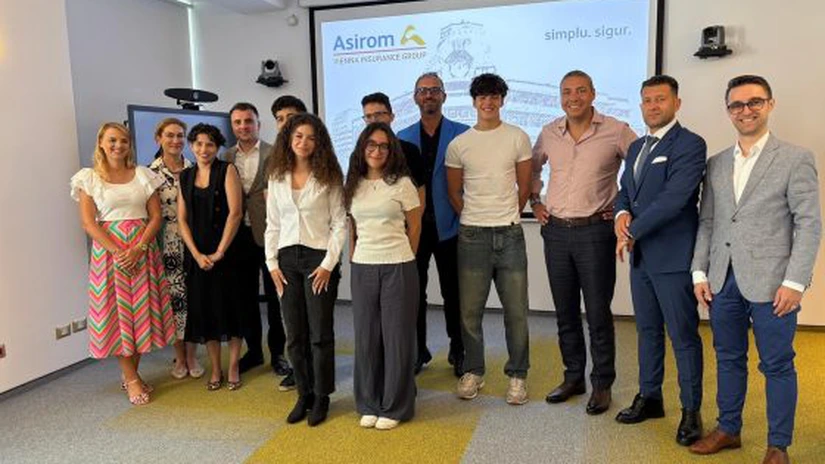 Premieră în România. Șefii Asirom vor primi sfaturi de la adolescenți. S-a lansat Gen.Z-Abonat la Viitor, primul board consultativ format din elevi