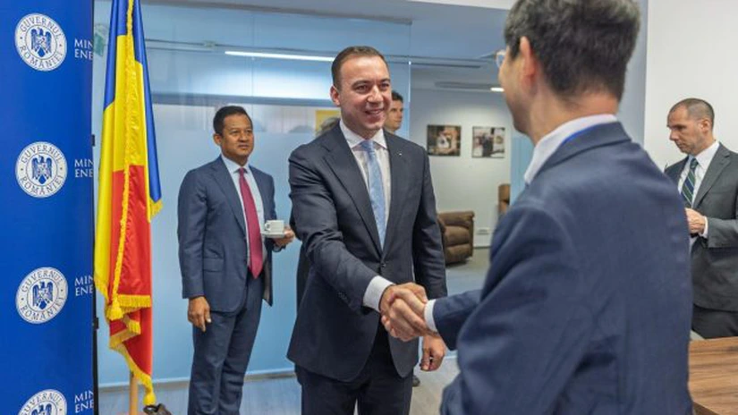 Bogdan Ivan, ministrul Energiei: Am discutat cu delegația FMI despre cum eliminarea plafonării influenţează competitivitatea economiei