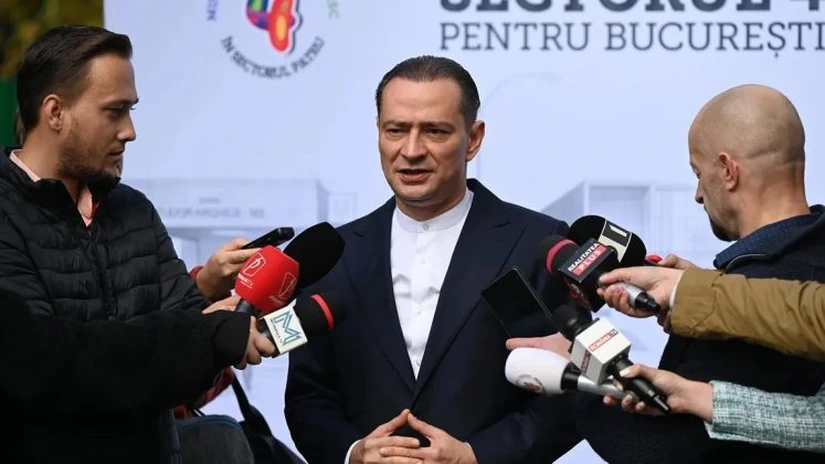 Sondaj CURS alegeri Primăria București. Daniel Băluță e pe primul loc, urmat de Ciucu și Drulă