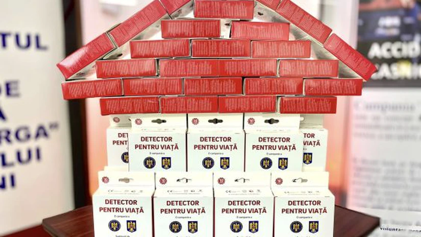 E.On a montat gratuit în România aproape 10.000 de detectoare de fum şi monoxid de carbon, în acest an