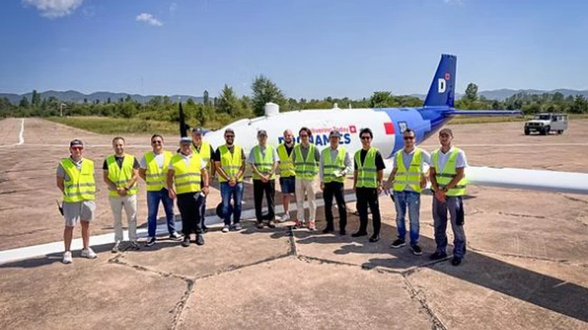 Compania bulgară Dronamics a încheiat un parteneriat cu Kawasaki, prin care firma niponă va furniza motoare pentru aeronavele civile fără pilot Black Swan
