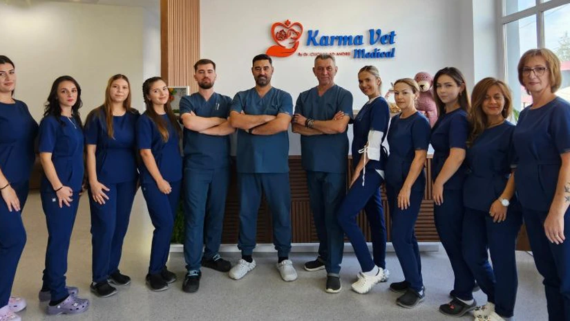 Grupul PartnerVet cumpără clinica veterinară KarmaVet din orașul Tulcea