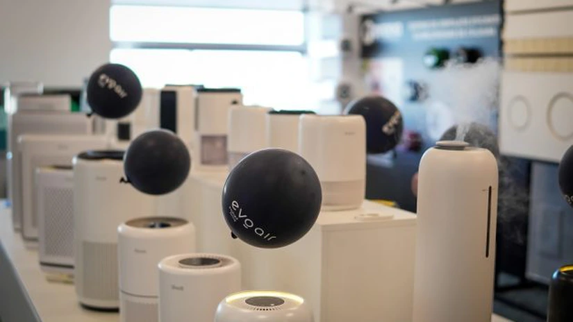 Apare un nou brand de electrocasnice românești, Evoair