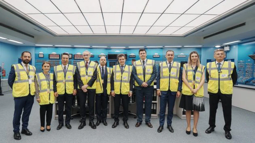 Nuclearelectrica a început lucrările civile de construcție la proiectul de retehnologizare a Unității 1 CNE Cernavodă