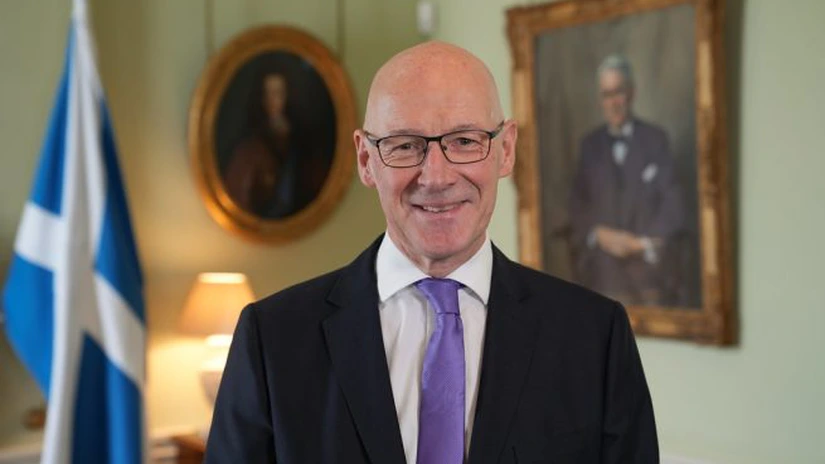 Premierul scoțian John Swinney salută decizia Londrei de a recunoaște Palestina, dar spune că nu e de ajuns. El cere sancțiuni pentru membrii Guvernului israelian și retragerea din acordul de liber schimb