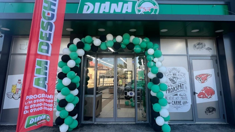 Lanțul Magazine DIANA a deschis în localitatea Piatra Olt unitatea cu numărul 95