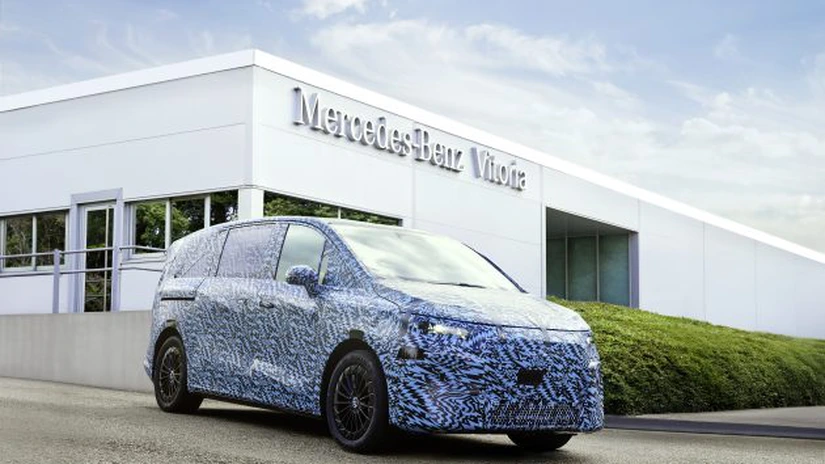 Mercedes-Benz a început producția de pre-serie a noului model VLE complet electric la fabrica sa din Vitoria, Spania