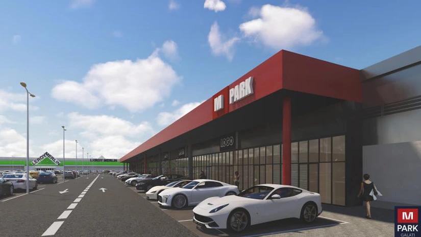 Gigantul britanic M Core construiește un parc de retail la Galați