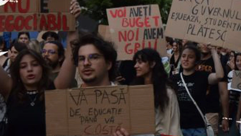 ANOSR face apel la studenți să protesteze pe 29 septembrie