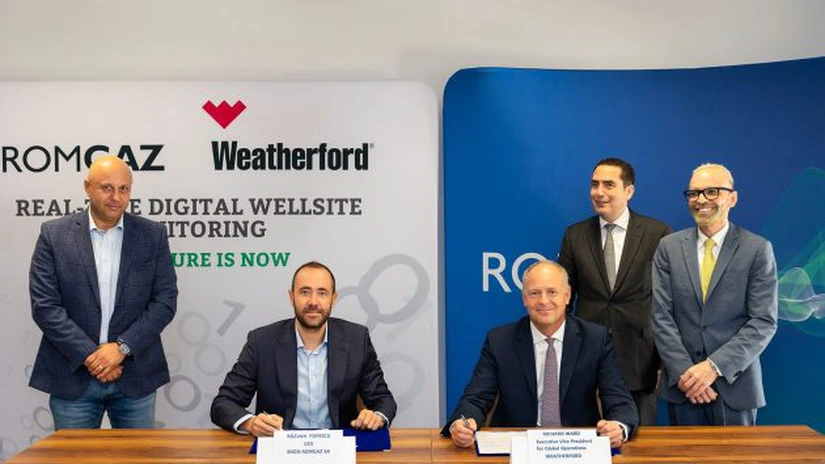 Romgaz, contract cu gigantul american Weatherford pentru un sistem digital de monitorizare în timp real a sondelor
