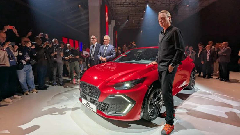 Renault a prezentat a șasea generație Clio, o mașină din clasa B „cu performanța și echipamentele unui model din segmentul superior”