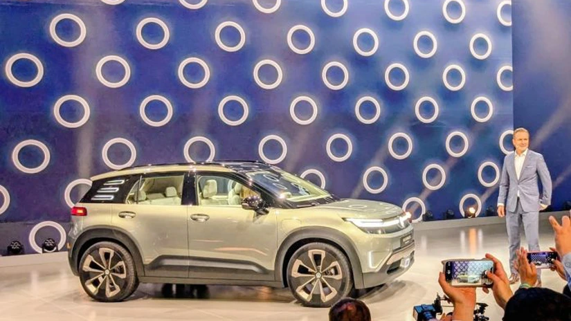 Volkswagen a dezvăluit ID. Cross Concept, premergătorul unui crossover electric din segmentul T-Cross