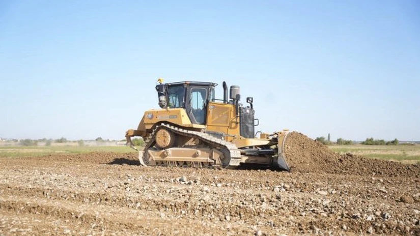 Autostrada Bucureştiului A0: Luna aceasta încep lucrări de asfaltare pe lotul 1 Nord - constructor