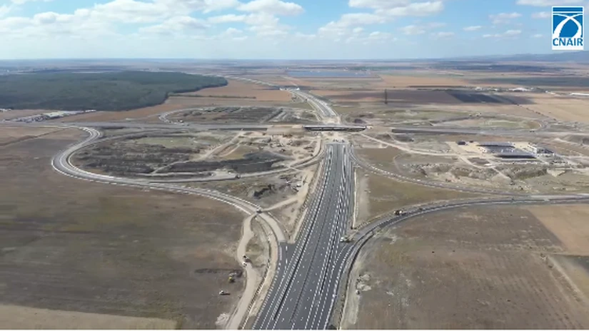 VIDEO Autostrada A7 Ploiești - Buzău: Turcii de la Nurol - Makyol au ajuns la un stadiu de 81% pe lotul 3 Pietroasele - Buzău