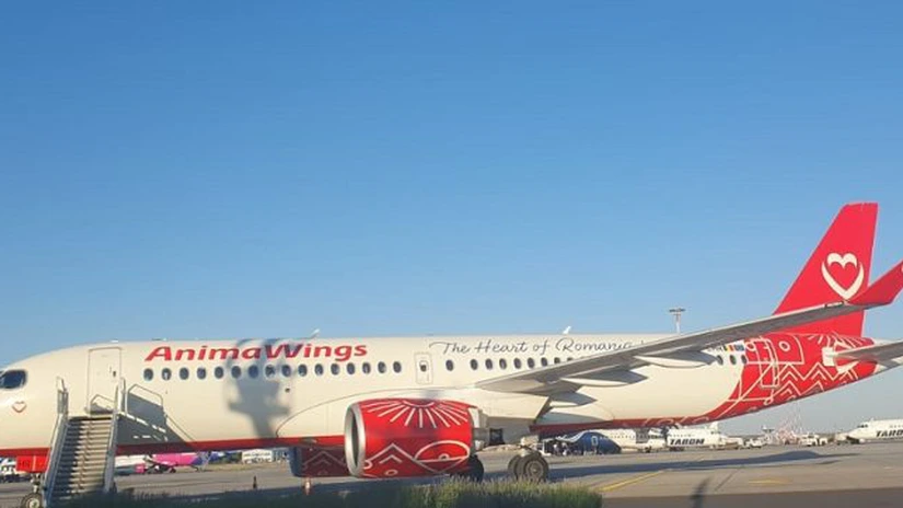AnimaWings se face mai mare decât TAROM. Marius Pandel: Nu ne propunem să fim noul TAROM, dar ne propunem să fim o alternativă la low-cost-ul din piață