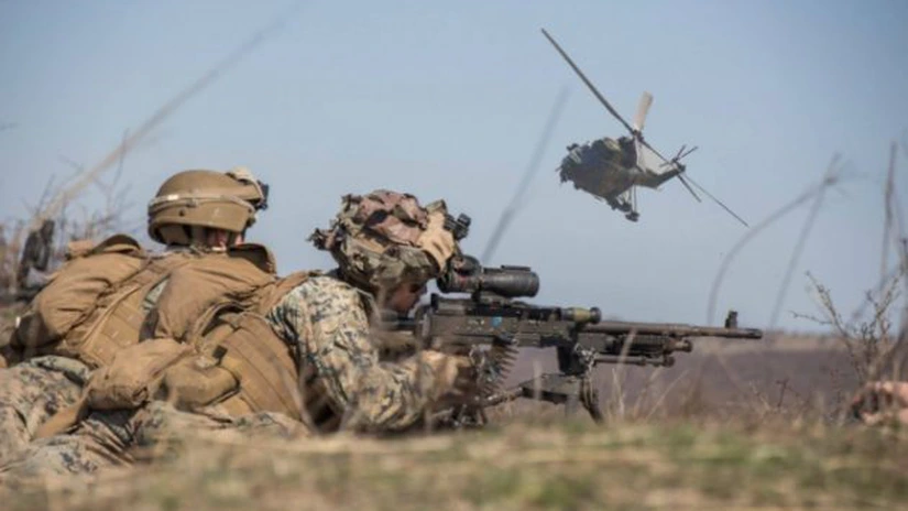 Exerciţii militare cu muniţie de război la Babadag. Ce restricţii sunt în zonă