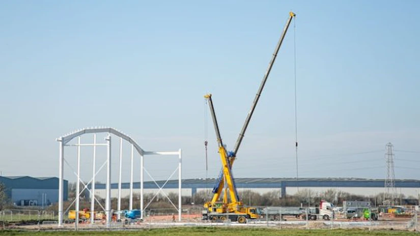 Ce fabrici-gigant se află acum în construcție în România