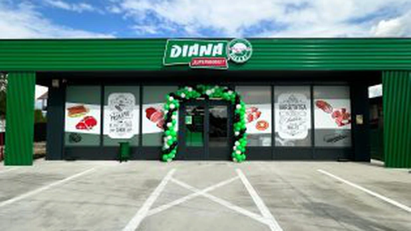 Magazinul Diana cu numărul 94 a fost inaugurat astăzi la Tismana, în județul Gorj