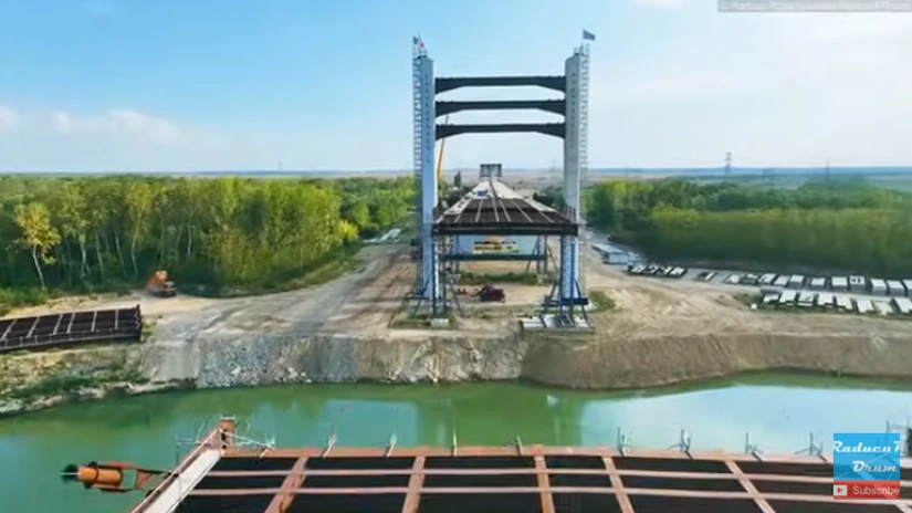VIDEO Drum Expres Brăila - Galați: Imagini noi cu șoseaua construită de Umbrărescu. Când vor fi 