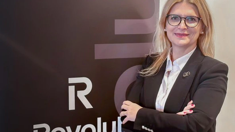 Florina Moisei este noul Country Manager al sucursalei Revolut Bank din România
