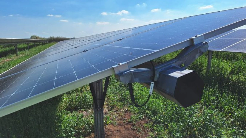 Salina Cacica are de acum parc fotovoltaic, instalat de brașovenii de la Allview