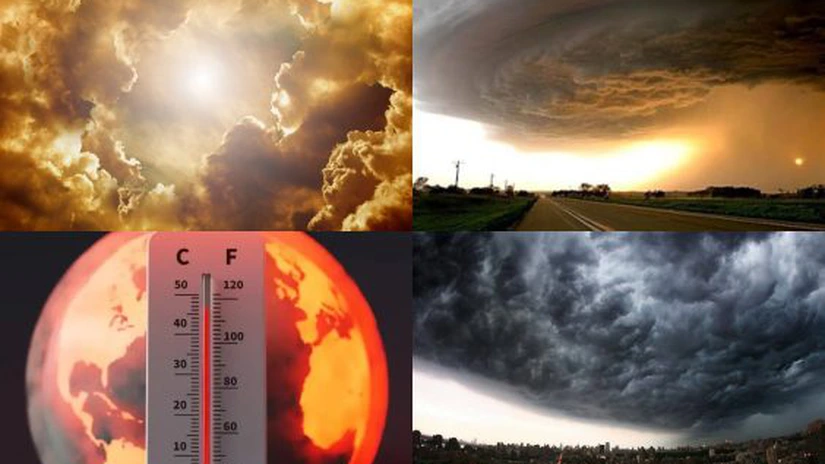 Fenomene extreme - Valurile de căldură, secetele şi inundaţiile au produs pierderi de 43 de miliarde în Europa - studiu