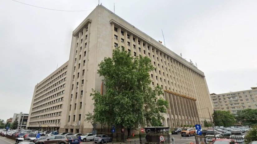 Metrorex, evacuată din sediul central din Palatul CFR - Club Feroviar