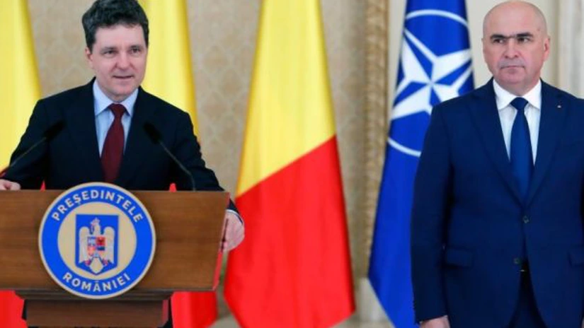 Ce a spus Nicușor Dan când a fost întrebat dacă premierul Bolojan trebuie să demisioneze dacă pachetele de reformă vor fi declarate integral sau parţial neconstituţionale