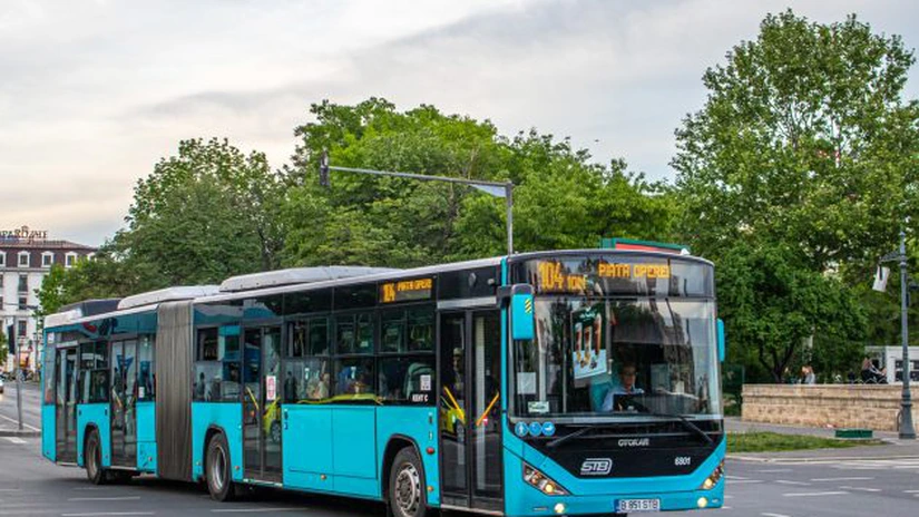 STB vrea să ia 30 de autobuze hibrid articulate prin leasing financiar