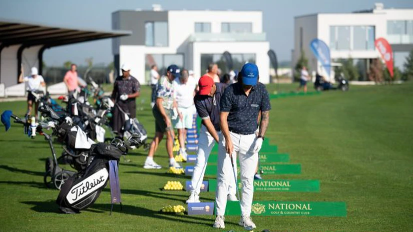 A doua ediție a Romanian Open Championship începe peste o săptămână la Bucharest Golf Club și National Golf & Country Club