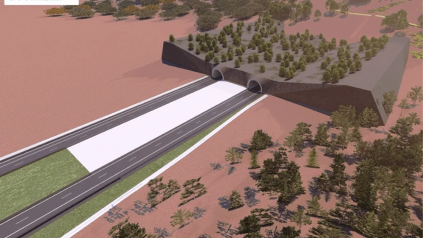 Autostrada A13 Brașov - Bacău, din nou în faza certificatelor de urbanism. Cum va arăta Tunelul Lempeș