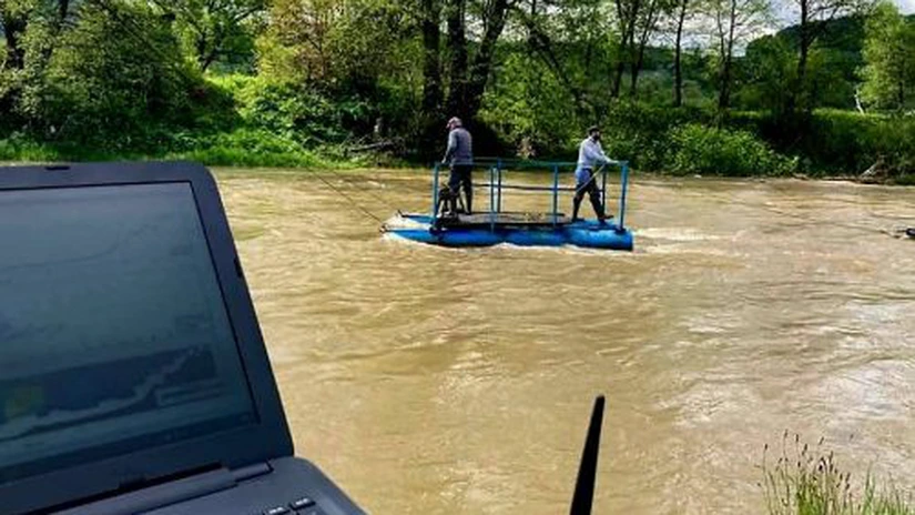 Apele Române: Precipitaţii de peste 50 l/mp în ultimele 24 de ore la 35 de stații hidrometrice. Izolat au fost înregistrate și valori de 70 /mp