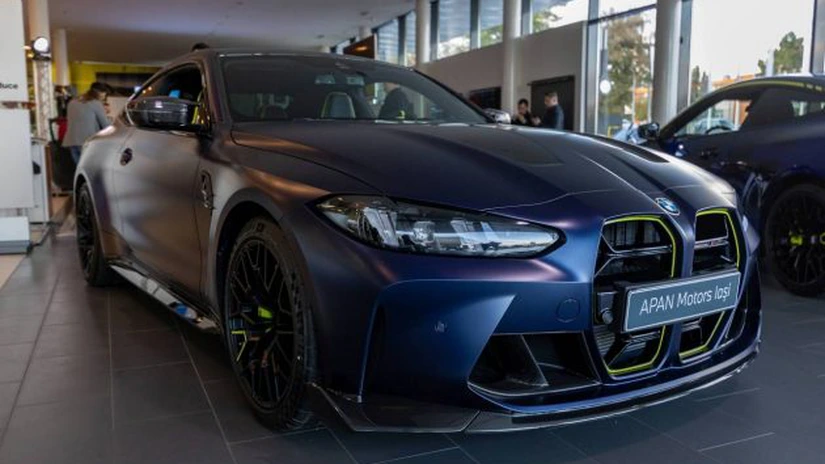 Două BMW M4 CS VR46, ediție limitată la 92 de unități, au fost livrate în România