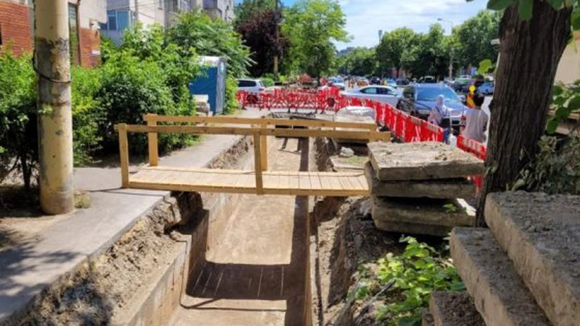 Locuitorii municipiului Constanța, fără apă caldă începând din 27 octombrie. Societatea locală de termoficare realizează lucrări de modernizare a rețelei