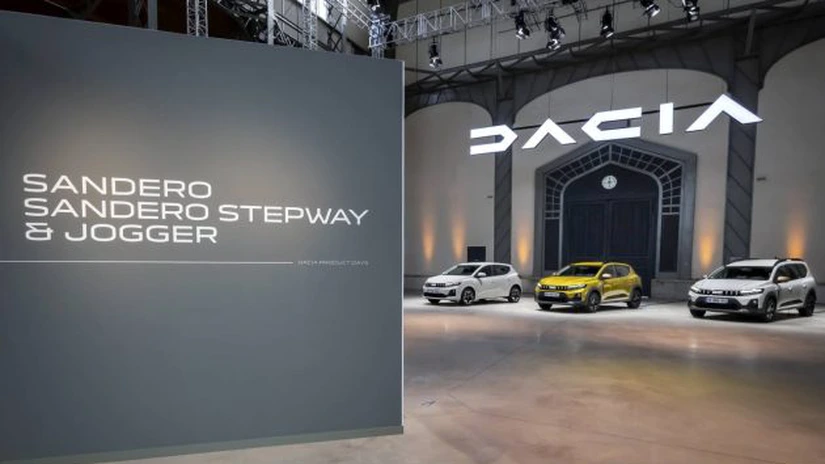 Dacia face schimbări majore în gama de vehicule. Noi dotări și motoare pentru Sandero, Logan și Jogger