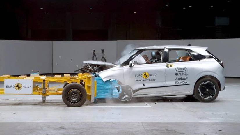Euro NCAP: Sudurile Dongfeng BOX au cedat în timpul testului și a obținut trei stele. Tot trei stele a obținut însă și Volkswagen T-Cross