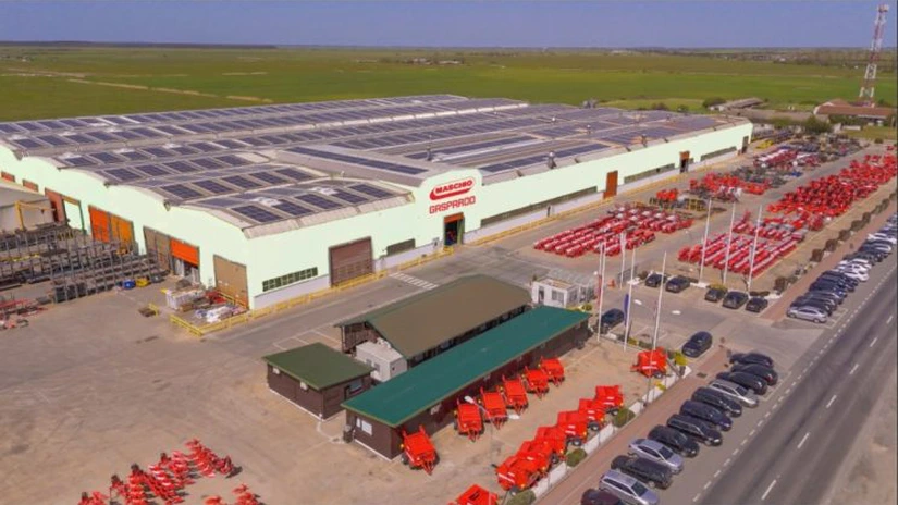 Exim Banca Românească asigură exporturile Maschio Gaspardo România, unul dintre principalii  producători de echipamente agricole la nivel mondial