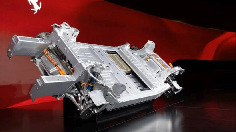 Ferrari a prezentat platforma tehnologică a viitorului său model electric