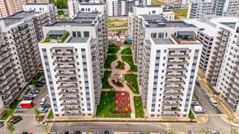 HILS Brauner, unde locuiesc 2.500 de oameni, al treilea proiect rezidențial vândut integral anul acesta de Ionuț Negoiță