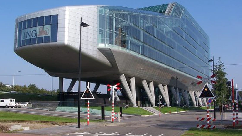 ING ar putea da afară 950 de angajați din Țările de Jos, ca urmare a extinderii folosirii de servicii furnizate de inteligența artificială