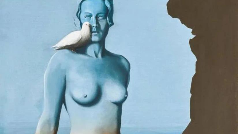 Un tablou realizat de pictorul suprarealist francez René Magritte va fi scos la licitație la sfârșitul lui octombrie