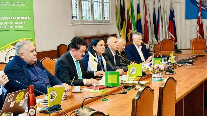 Suprafața terenurilor cultivate ecologic a crescut cu 160% în ultimii 12 ani - Ministerul Agriculturii