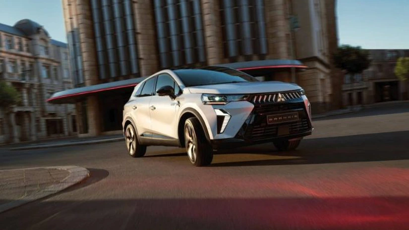 Mitsubishi a prezentat noul SUV compact Grandis în România