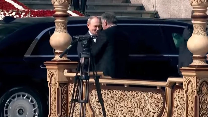 CPI cere Tadjikistanului să-l aresteze și predea pe Putin, aflat pe teritoriul său într-o vizită oficială