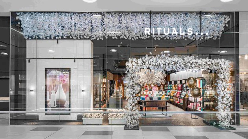 Retailerul olandez Rituals Cosmetics va deschide în România trei magazine noi în rețeaua IULIUS