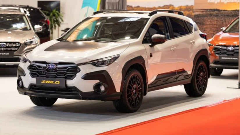 Subaru a prezentat la SAB 2025 ediția specială Crosstrek 4WILD