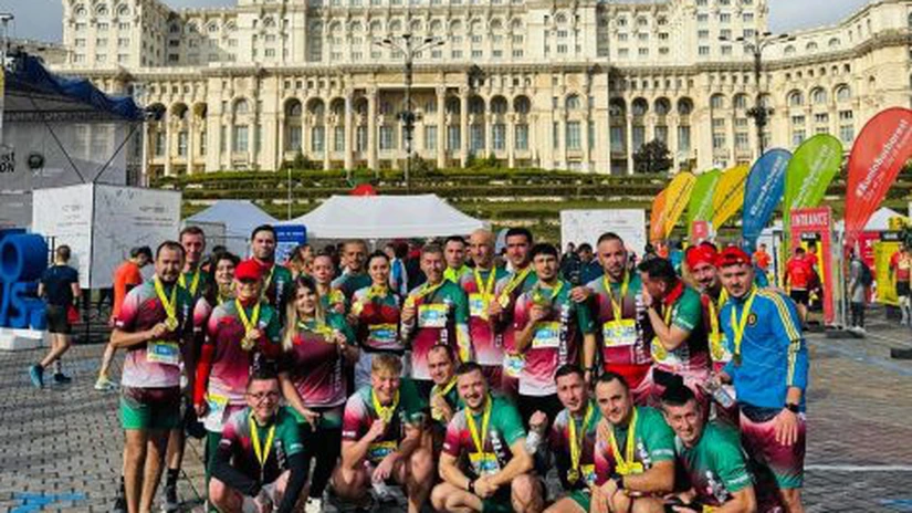 Maratonul faptelor bune: echipa Cris-Tim a alergat pentru o cauză nobilă la Bucharest Marathon 2025