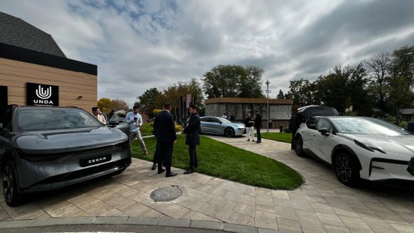 Zeekr și-a făcut debutul pe piața din România cu 001, 7X și X