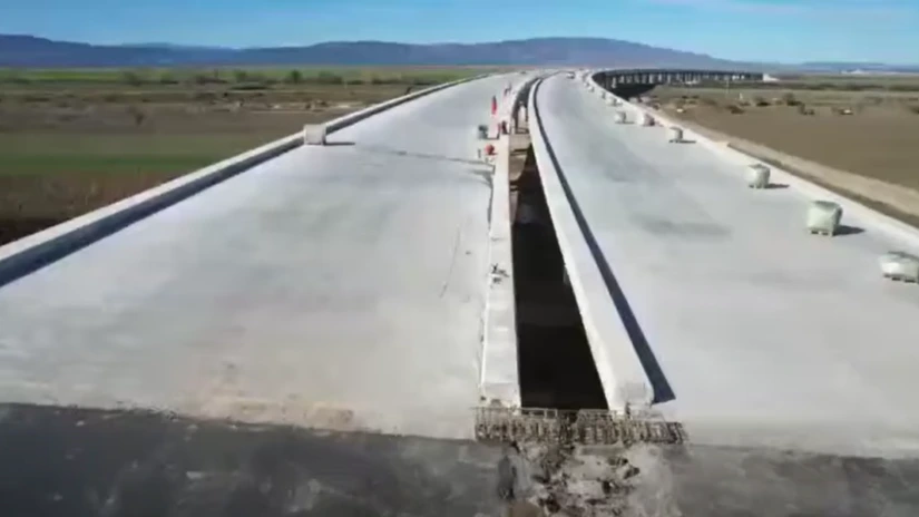 Autostrada A7: Se va putea circula doar pe autostradă între București și Adjud până la sfârșitul anului